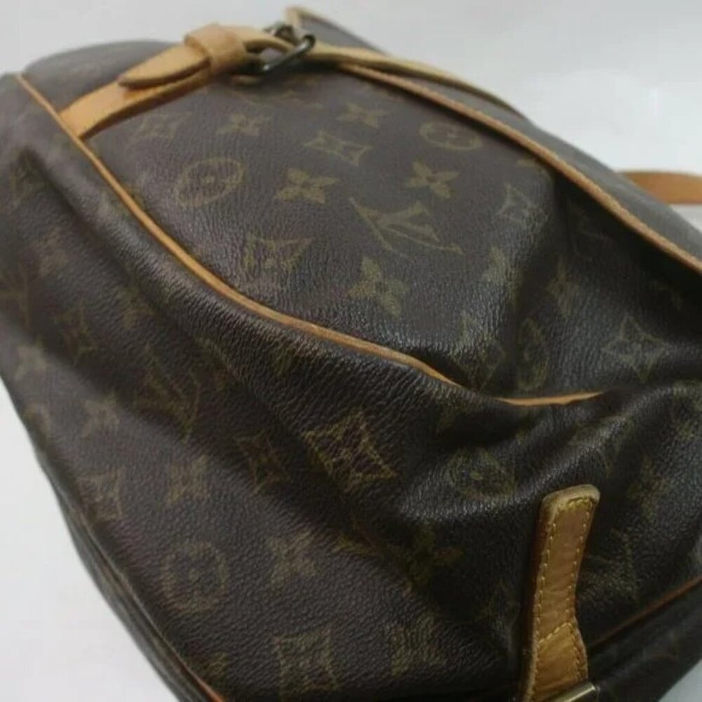 Louis Vuitton Shoulder Bag Saumur 35 - Picture 11 of 13